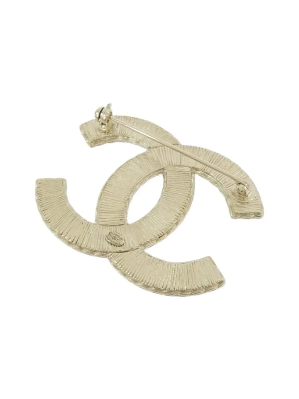 Chanel Brooch Gold